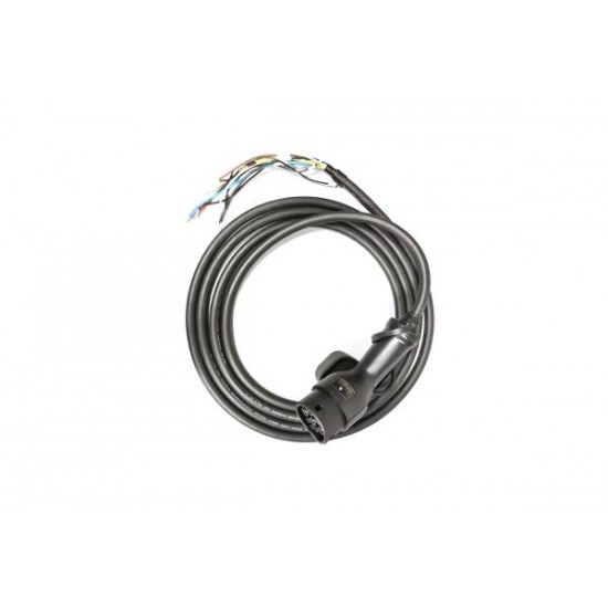 Καλώδιο φόρτισης ηλεκτρικού αυτοκινήτου τύπου 2 για φορτιστή WM3W132EN - 1Φ / 32Α 16KW 5m - WM3W132ENC - aca elec