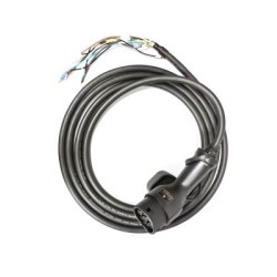 Καλώδιο φόρτισης ηλεκτρικού αυτοκινήτου τύπου 2 για φορτιστή WM3W316EN - 3Φ / 16Α 11KW 5m - WM3W316ENC - aca elec