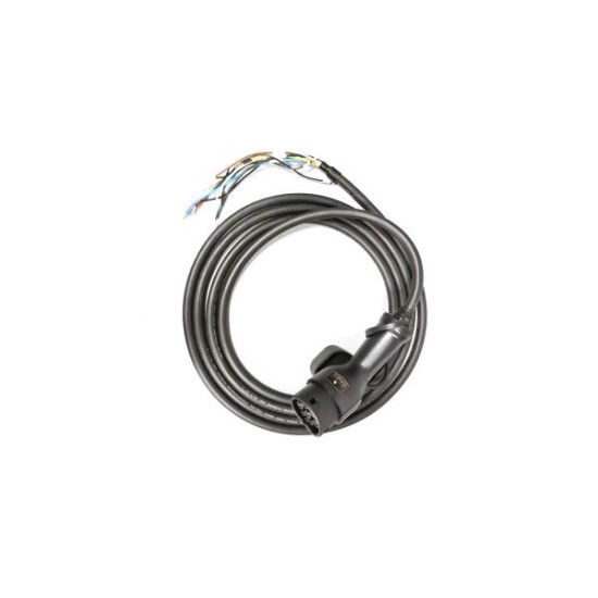 Καλώδιο φόρτισης ηλεκτρικού αυτοκινήτου τύπου 2 για φορτιστή WM3W332EN - 3Φ / 32Α 22KW 5m - WM3W332ENC - aca elec