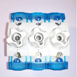 Τριπολική βάση ασφαλειών Neozed 35-63A - Wohner