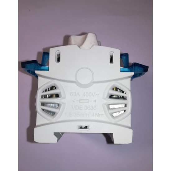 Τριπολική βάση ασφαλειών Neozed 35-63A - Wohner