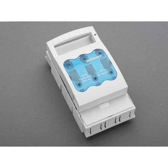 Ασφαλ/ζέυκτης φορτίου τριπολικός 125A / LTS-000 - Wohner