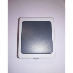 Διακόπτης Απλός εξωτερικός γκρί - IP54 - WOT-EU1-Pa1 - GEYER