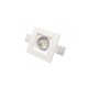 Χωνευτό σποτ λευκό από γύψο 1XGU10 D:10cm (Χ0005) - INLIGHT