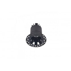 Downlight σποτ 5W 3CCT σε μαύρη απόχρωση (X00220B) - INLIGHT