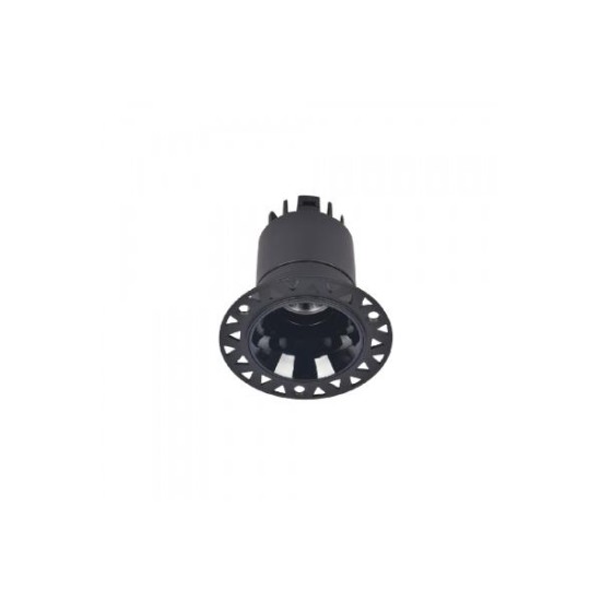 Downlight σποτ 5W 3CCT σε μαύρη απόχρωση (X00220B) - INLIGHT