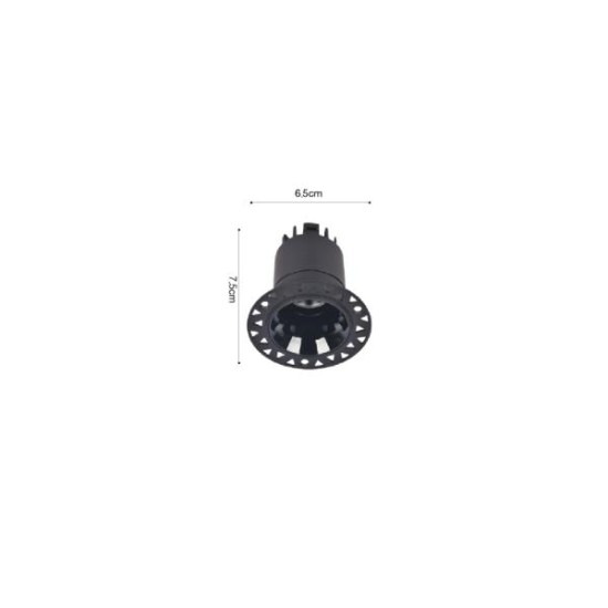 Downlight σποτ 5W 3CCT σε μαύρη απόχρωση (X00220B) - INLIGHT