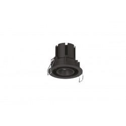 Downlight σποτ 7W 3CCT σε μαύρη απόχρωση (X00230B) - INLIGHT