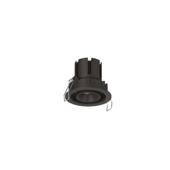 Downlight σποτ 7W 3CCT σε μαύρη απόχρωση (X00230B) - INLIGHT