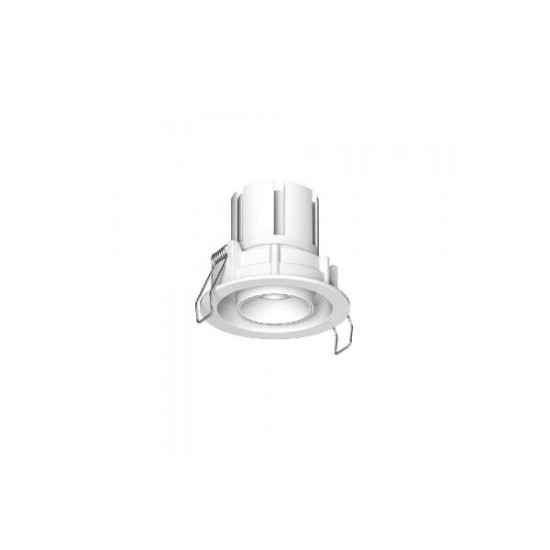 Downlight σποτ 7W 3CCT σε μαύρη απόχρωση (X00230B) - INLIGHT