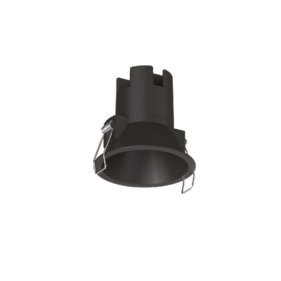 Downlight σποτ 7W 3CCT σε μαύρη απόχρωση (X00240B) - INLIGHT