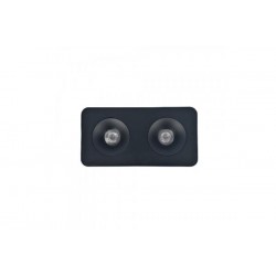 Downlight Mounted σποτ 2x8W 3CCT σε μαύρη απόχρωση (X00270B) - INLIGHT