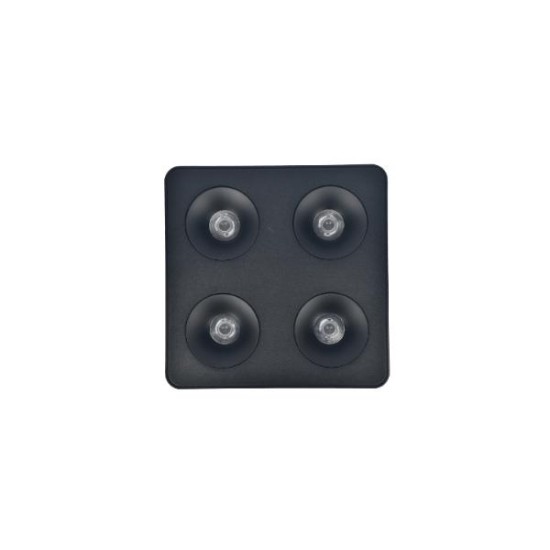 Downlight Mounted σποτ 4x8W 3CCT σε μαύρη απόχρωση (X00290B) - INLIGHT