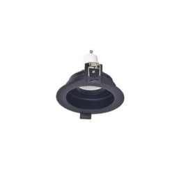 Downlight σποτ GU10 σε μαύρη απόχρωση (X00300B) - INLIGHT