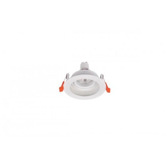 Downlight σποτ GU10 σε μαύρη απόχρωση (X00300B) - INLIGHT