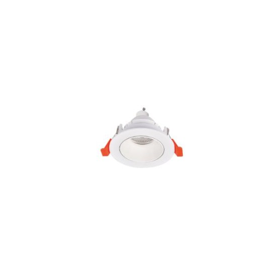 Downlight σποτ GU10 σε μαύρη απόχρωση (X00310B) - INLIGHT