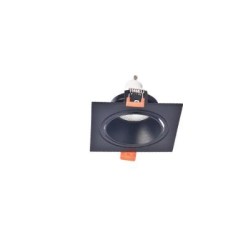 Downlight σποτ GU10 σε μαύρη απόχρωση (X00320B) - INLIGHT