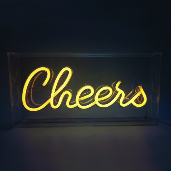 Bambini Wall / Table light Cheers LED 4W USB plug Plastic + Silicone / White LED Warm white 30x4,6x15cm - acadecor 