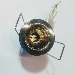 Σπότ χωνευτό στρογγυλό G4 - Νίκελ - XF 883