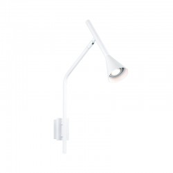 Φωτιστικό επίτοιχο 1 x GU10 35W Μέταλλο / Λευκό μάτ 40X52X8CM CLOUZOT - acadecor