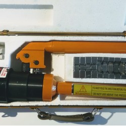 Υδραυλική πρέσσα χειρός τερματικών - 10 - 300mm2 - YQK-300