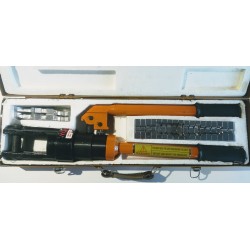 Υδραυλική πρέσσα χειρός τερματικών - 10 - 300mm2 - YQK-300