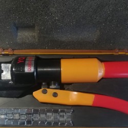 Υδραυλική πρέσσα χειρός τερματικών - 4mm - 70mm - YQK-70