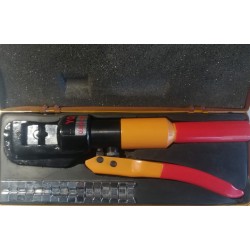 Υδραυλική πρέσσα χειρός τερματικών - 4mm - 70mm - YQK-70