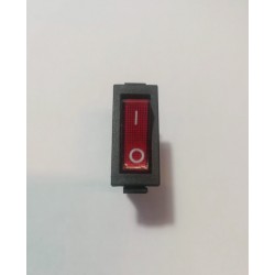 Μικροδιακόπτης συσκευών φωτιζόμενος .0-1 Στενός - YW1-402