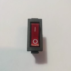 Μικροδιακόπτης συσκευών φωτιζόμενος .0-1 Στενός - YW1-402