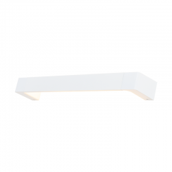 Φωτιστικό επίτοιχο LED 12W 3000K 1050Lm Αλουμίνιο / Λευκό 60Χ6,4Χ10,5CM FOGA - acadecor 