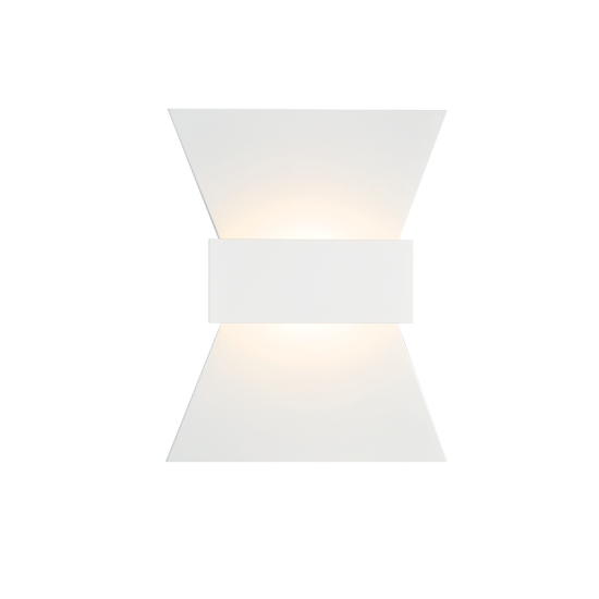 Φωτιστικό επίτοιχο LED 6W 3000K 540Lm Αλουμίνιο / Λευκό 20Χ16Χ7CM ELEGANT - acadecor 