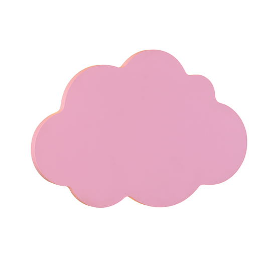 Bambini Wall light LED 9W 3000k 720Lm MDF + Metal / White  24X3,5X16CM HOLMA - acadecor 