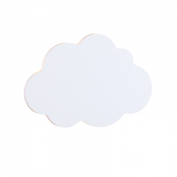 Bambini Wall light LED 10W 3000k 800Lm MDF + Metal / White 33X3,5X22CM  HOLMA - acadecor 