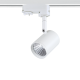 Φωτιστικό σπότ στρογγυλό λευκό ράγας 7W 240V /  3- Φάσεις  4000k 760lm 24° RA90 Φ55x81x165mm  - ZUNO740W4 - aca