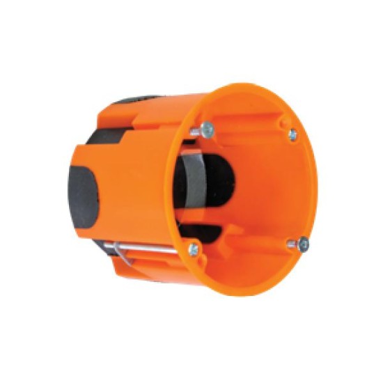 Κουτί διακόπτη γυψοσανίδας για ηχομόνωση Φ68x80mm Πορτοκαλί - DABLER