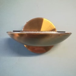 Φωτιστικο απλικά μπρονζε - 1 X 75W R7s 78mm - A1015/2 - Viokef