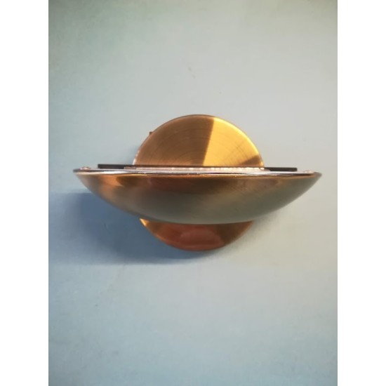 Φωτιστικο απλικά μπρονζε - 1 X 75W R7s 78mm - A1015/2 - Viokef