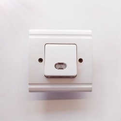 Μπουτόν με λαμπάκι λευκό - M3000 - ESEM