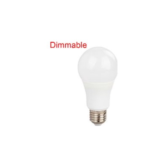 Λάμπα Led ντιμαριζόμενη E27 A65 SMD 15W 4000K - A6515NWDIM - Diolamp