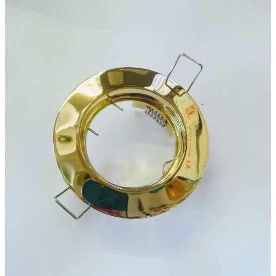 Recessed round spot luminaires - Gold MR16 - aca