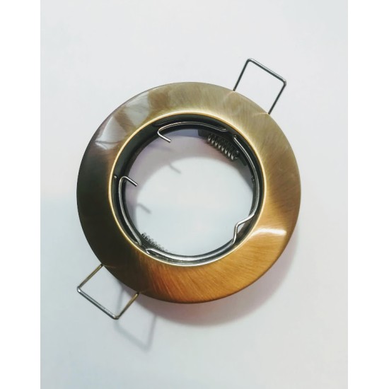 Recessed round spot luminaires - Bronze MR16 - aca