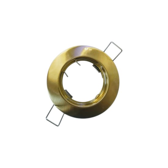 Recessed round spot luminaires - Mat gold MR16 - aca