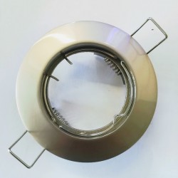 Σπότ χωνευτό στρογγυλό MR16 - Νίκελ περλέ - aca