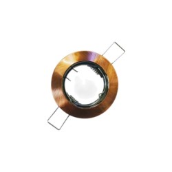 Recessed round spot luminaires - Copper MR16 - aca