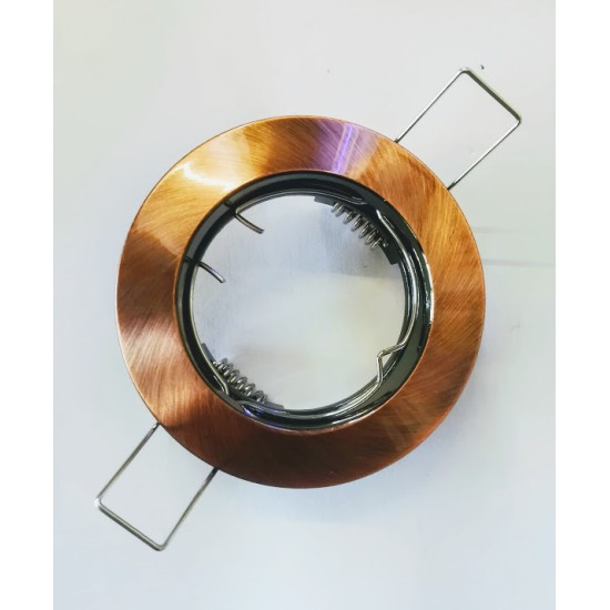 Recessed round spot luminaires - Copper MR16 - aca