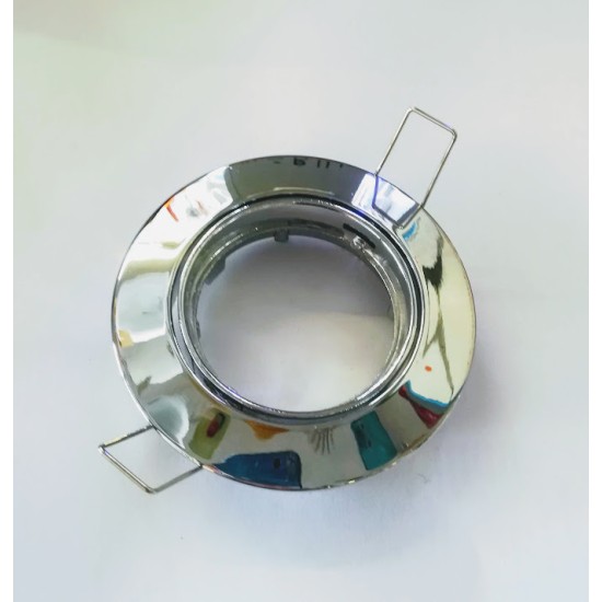 Recessed round movable spot luminaires - Nickel MR16 - aca