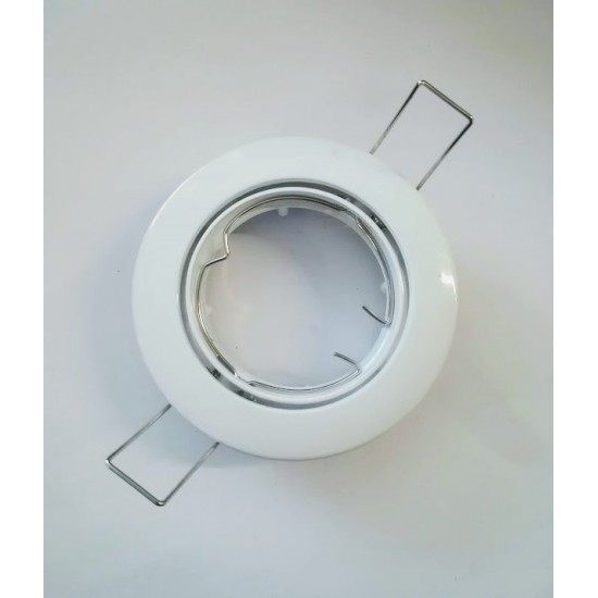 Recessed round movable spot luminaires - White MR16 - Ferrara