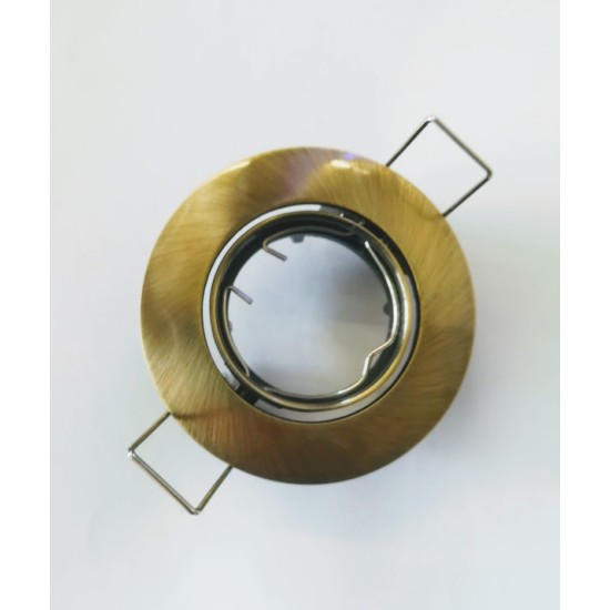 Recessed round movable spot luminaires - Bronze MR11 - aca