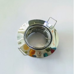 Σπότ χωνευτό στρογγυλό κινητό MR11 - Νίκελ - aca